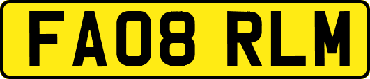 FA08RLM