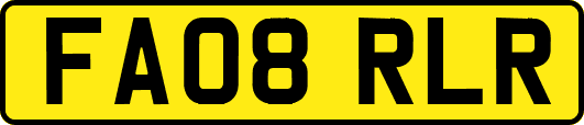 FA08RLR
