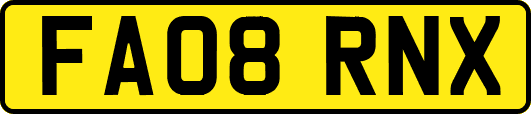 FA08RNX