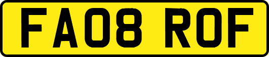 FA08ROF