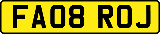 FA08ROJ