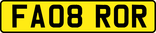 FA08ROR