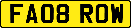 FA08ROW