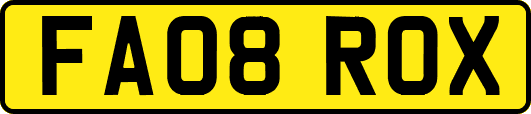 FA08ROX