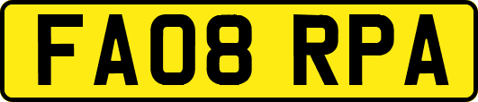 FA08RPA