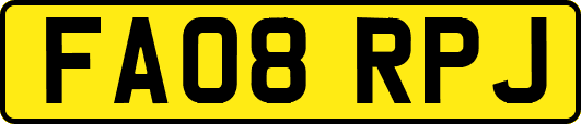 FA08RPJ