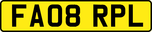 FA08RPL
