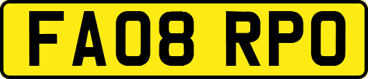 FA08RPO