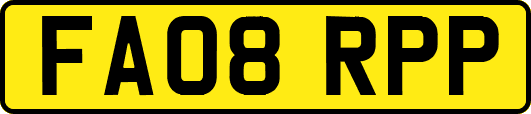 FA08RPP