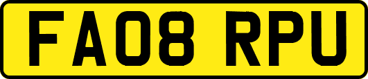 FA08RPU