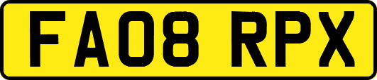 FA08RPX