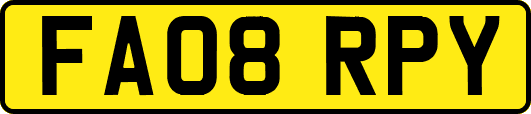 FA08RPY