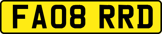FA08RRD