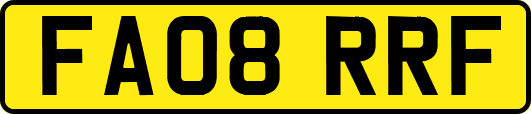 FA08RRF