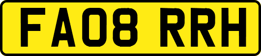 FA08RRH