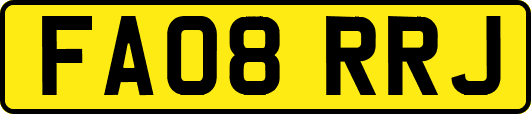FA08RRJ