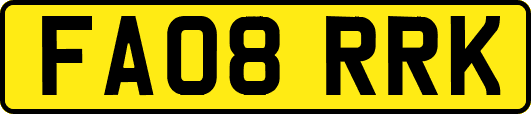 FA08RRK