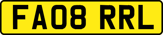 FA08RRL