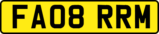 FA08RRM