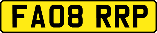 FA08RRP