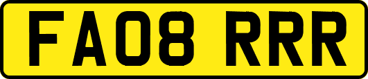 FA08RRR
