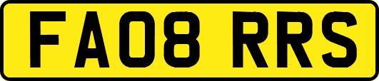 FA08RRS