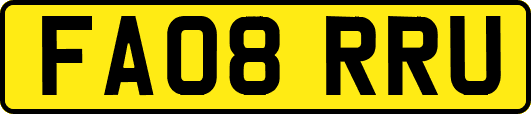 FA08RRU