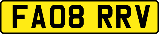 FA08RRV