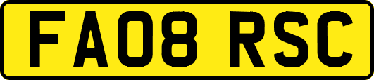 FA08RSC