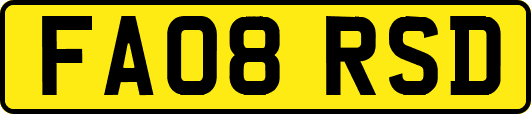 FA08RSD