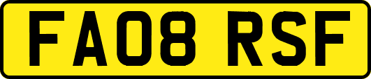 FA08RSF