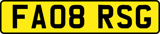 FA08RSG