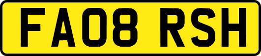 FA08RSH