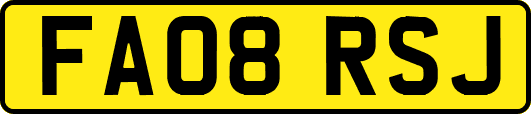 FA08RSJ