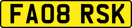 FA08RSK