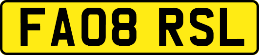 FA08RSL