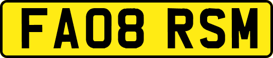 FA08RSM
