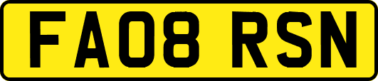FA08RSN