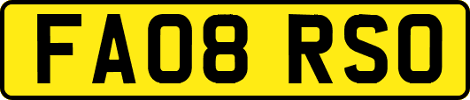 FA08RSO