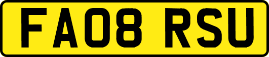 FA08RSU