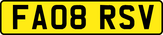FA08RSV