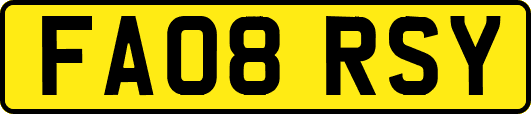FA08RSY
