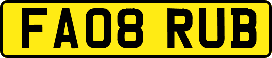FA08RUB