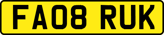FA08RUK