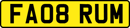FA08RUM