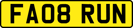 FA08RUN