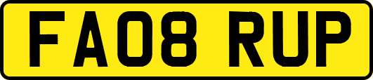 FA08RUP