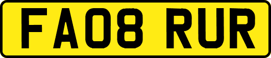 FA08RUR