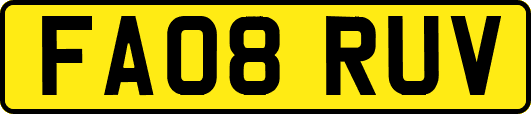 FA08RUV