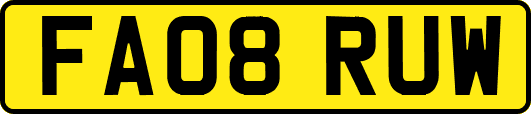 FA08RUW